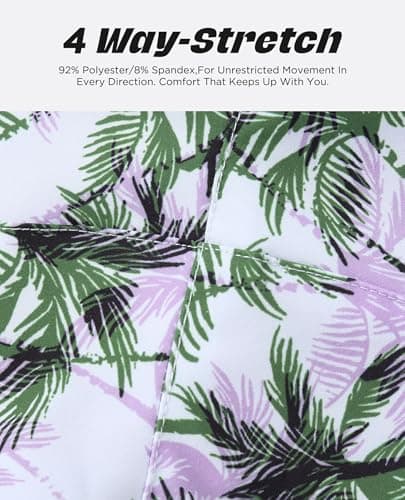 CoozySphere Men's Swim Trunks Quick Dry Bathing Suits 5 Inch Swimming Shorts with Compression Liner 5 Inch and Zipper Pockets XXL - Thumbnail 5