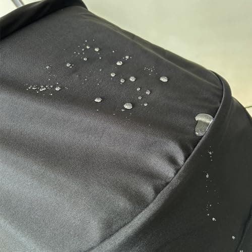 Feliliber Canopy Replacement Compatible with Doona Car Seat Strollers, 3-Piece Thickened Hood and Shoulder Pads Set, High-Opacity Sun Shade, 100% Real Photos, Machine Washable (No Rods) (Black) - Thumbnail 5