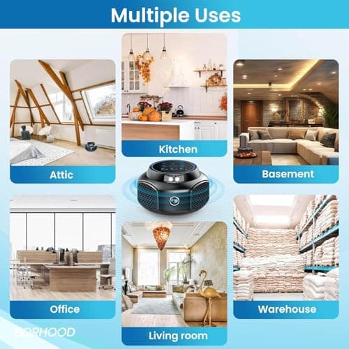 Ultrasonic Pest Repellent Plug in Indoor Mouse Traps for Home, Mouse Repellent Ultrasonic Device, Rodent Repeller Ultrasonic Plug in Pest Control for Rat Mice Roach Spider Ant Bug Squirrel - Thumbnail 6
