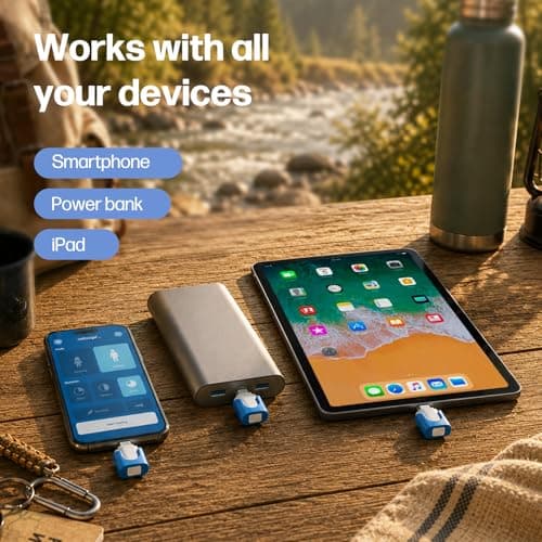 Veloqor Smartphone Powered Bug Bite Itch Relief, Battery-Free After Bite Insect Bite Treatment, Mosquito Bite Itch Relief, USB-C - Thumbnail 5