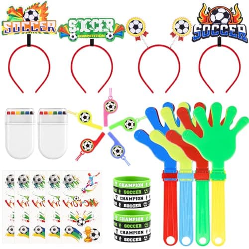 DEKWELL Fan Accessories Kit for 2026 World Cup, 28 PCS World Soccer Sport Cup Gear Set for Home Cheering, Soccer Party Decorations, Stadium Events, Watch Party - Image 1