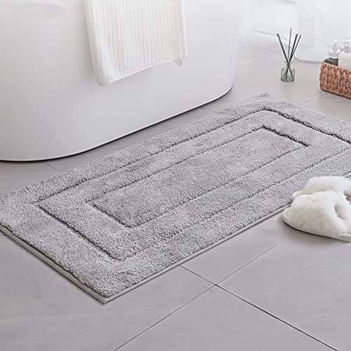 GRANNY SAYS Bathroom Rug Mat, Bath Mats for Bath Non-Slip, Super Soft and Water Absorbent, Extra Large Bath Rugs, Machine Wash Dry, Bath Rugs for Bathroom Floor, Tub and Shower, 24 x 48