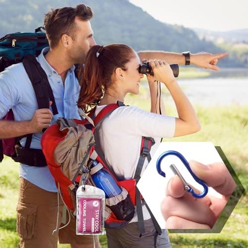 Ymomode Cooling Towels - 5 Pack Gym Towels, Gym Towel for Working Out, Yoga Towel, Quick Dry Towel for Running, Camping, Fitness & More Activities - Thumbnail 6