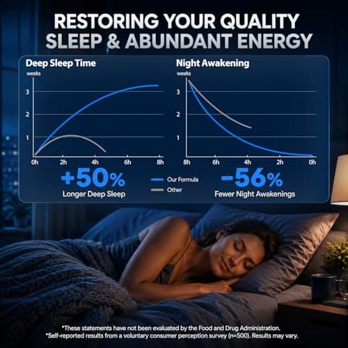 ASSR Calm Magnesium Glycinate Drink for Sleep Aid & Relaxation, Triple Magnesium Complex with KSM-66 Ashwagandha L-Theanine Vitamin D Balance Cortisol, Mood & Stress, No Sugar, Ready to Drink, 30ct - Thumbnail 4