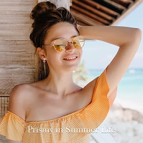 CAPIROSA Love Heart Crystal Earrings Stud S925 Sterling Silver with Zirconia, Anniversary Birthday Jewelry Gifts for Women - Thumbnail 4