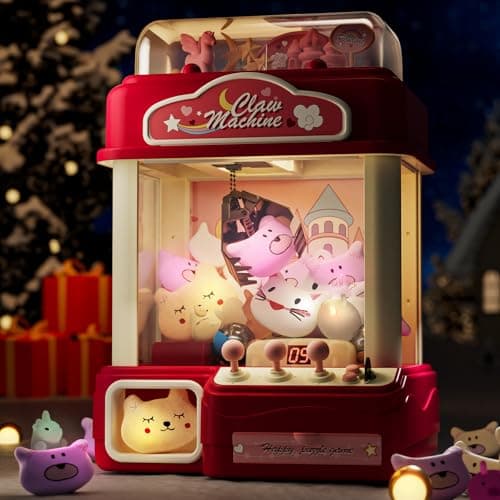 Skirfy 15” Claws Machines for Kids Adults with Sound Light, Vending Machine Candy Grabber Prize Dispenser Toys, Unicorns Claws Machines Electric Control,Birthday Girl Toys Gift - Image 1