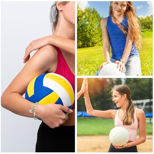 BAYLAY Volleyball Gifts for Teen Girls - Volleyball Bracelet Senior Night Gifts Accessories Stuff for Teen Girls Women Mom Birthday Gift Ideas for Kids Easter Essentials Basket Christmas Stocking Stuffers - Thumbnail 4