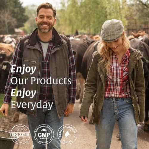 Whipped Honey Tallow Balm for Skin – 100% Grass-Fed beef Tallow, Manuka Honey, Body Butter, Dry Skin Cream, Natural Moisturizing Cream for Dry, Sensitive Skin, Eczema & Body Care, 4 oz - Thumbnail 6