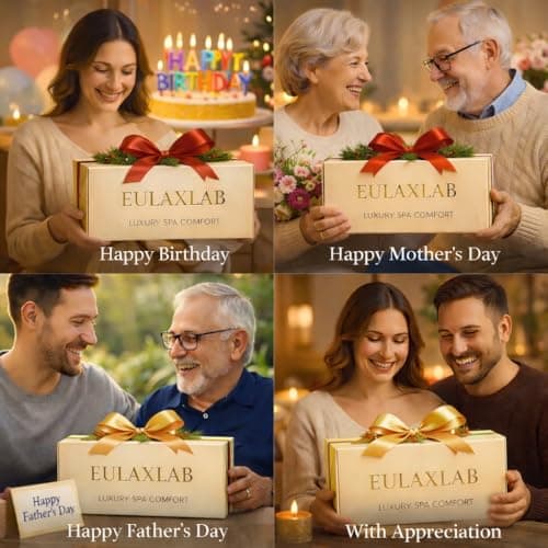 Bath Pillow Bathtub Pillow, Luxury Bath Pillows for Tub with Head, Neck & Back Support, 4D Air Mesh Bath tub Pillow with Extended Wings, Non-Slip Suction Cups Relaxing Spa Gift for Woman - Thumbnail 2