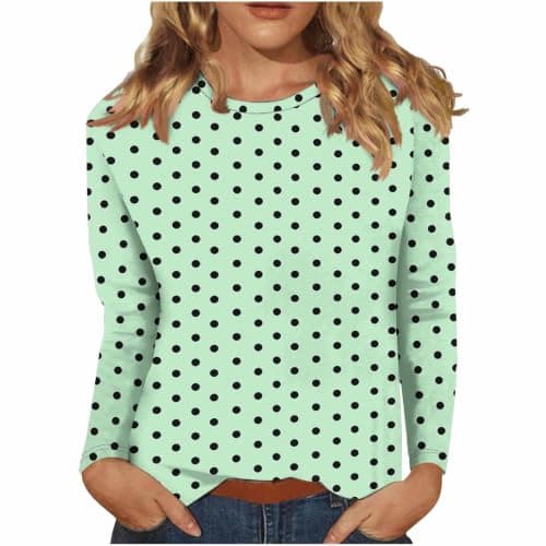Under Scrubs for Women Long Sleeve Slim Fit Green X-Large