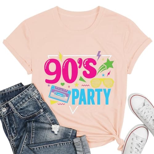 90s Shirt for Women Take Me Back to the 90's T-Shirts 90s Outfit Vintage 1996s Music Party Tee Tops - Image 1