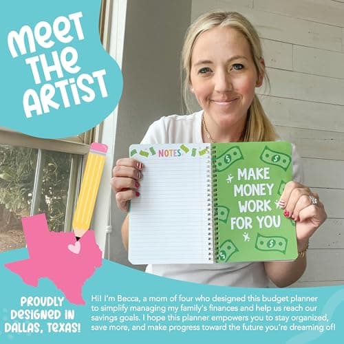 2026 Budget Planner and Monthly Bill Organizer - Budget Book and Financial Planner, Monthly Budgeting Planners and Tracker, Bill Planners and Expense Tracker Notebook for Budgets Binder - Thumbnail 2