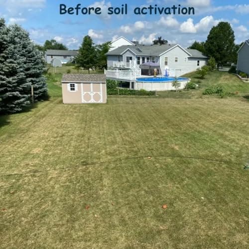Viresta Soil Revitalizer - Viresta S-Oil Activator for Plants, Lawn & Garden Soil Conditioner - Plant Food Enhancer, Concentrated Humic Acid Formula - Promotes Root Growth & Nutrient Uptake (1Pcs) - Thumbnail 2