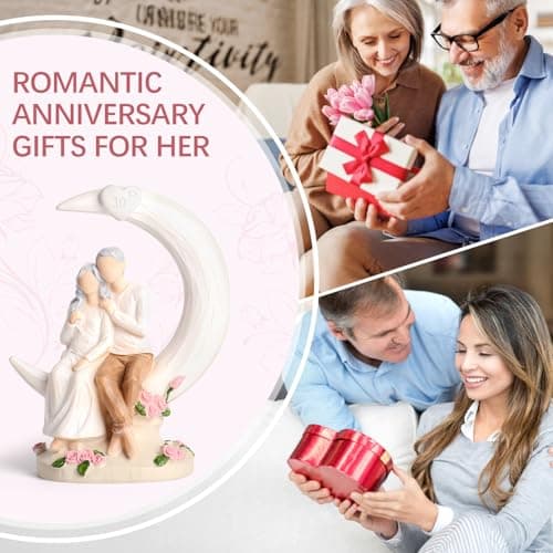 Vofstand 30 Years Anniversary Figurines Gifts for Couple - Thumbnail 3