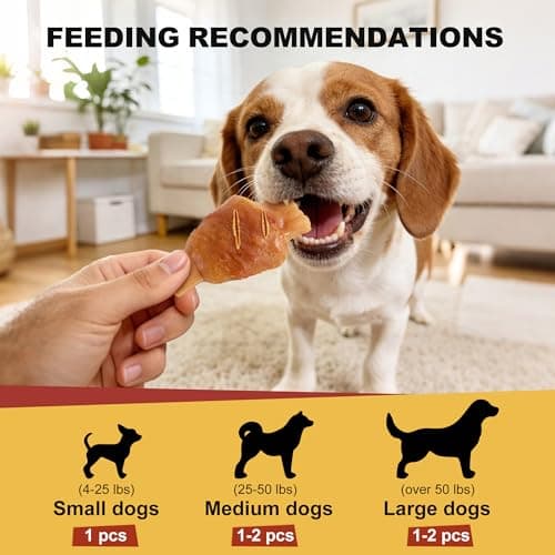 PETPHABET Rawhide Free Dog Chew Bones - Grilled Pork Hock Dog Chews for Small Medium Breeds, Healthy Puppy Treats for Training & Teething, Made with Real Chicken, Natural Smoky Flavor, 12 Count - Thumbnail 6