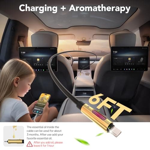 MFish 240W USB-C to USB-C Cable (PD 3.1 EPR), 480Mbps Speed, Fast Charging Type C Cable for MacBook Pro/Air, iPhone 17/16 Pro, Galaxy S25/S24, Laptops, iPad, Durable Silicone, 6FT Black - Thumbnail 4