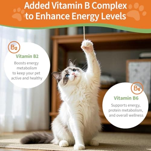 6-in-1 Kidney Support for Cats & Dogs – Promotes Healthy Kidney Function, Energy Levels & Fluid Balance – Veterinarian Formulated Herbal Supplement with Vitamin B2 & B6 – 2 fl oz (59 ml) - Thumbnail 3