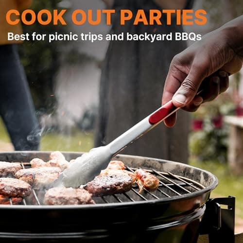 GAIALOOP Camping Cooking Utensils Set 32 PCS Camp Kitchen Cookware Kit with Organizer Bag, Portable RV Camping Essentials Camper Must Haves for Cookouts Open Fire Pit - Thumbnail 3