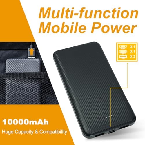 MZQLN Heated Massage Stadium Seats Pack of 2, 21 Inche Folding Bleacher Chair with 10000mAh Portable Power*2, 3 Levels of Heat&Massage, 6 Reclining Positions for Camping, Sports - Thumbnail 5