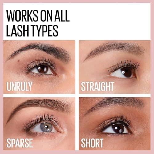 2-in-1 Waterproof Mascara &Wing Eyeliner Stamp - Curling, Lengthening & Volumizing Lashes Easy Application with Smudge-Proof, Long-Lasting Formula for Effortless Black Cat Eye Makeup - Thumbnail 2
