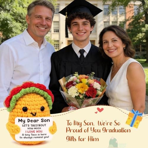 Son Gifts for Teen Boys Fathers Day Birthday Gifts for Son Year Old Bonus Step Son from Mom Dad Teenage Boys Graduation Gift for Him Men Fathers Day Card Easter Basket Stuffers for Teens To My Son - Thumbnail 3