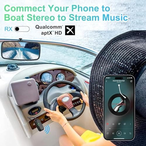 2026 Pro Bluetooth 5.4 Transmitter Receiver with Qualcomm aptX LL,2-in-1 Airplane Wireless Adapter for Flight,TV,PC,Gym,Switch,Works with 2 AirPods/Headphones, Audio AUX Receiver for Car/Home Stereo - Thumbnail 6
