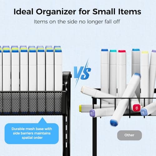 HAIREALM Under Sink Organizer 2 Tier, Adjustable Height Under Sink Organizers and Storage, Smooth & Silent Sliding Out Metal Drawer for Kitchen Bathroom Pantry Cabinet Closet - Thumbnail 6