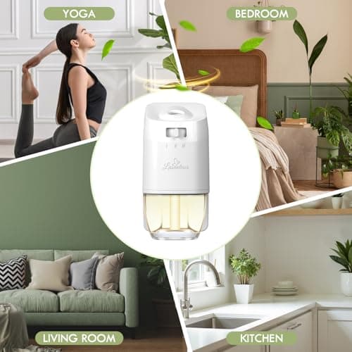 Plug Ins Refills Air Freshener - Palo Santo Eucalyptus & Sage,Baby Powder Scent -12 Count, Compatible with Air Wick & Glade Not Include Glade Plus - Thumbnail 2