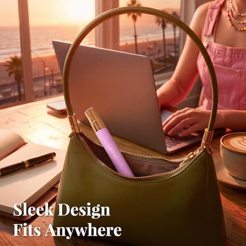 PUREAMOR Pheromone Perfume for Women, Balboa Rosa Extrait de Parfum – Romantic Floral Scent with Rose, Lychee & Cashmere, Long Lasting Fragrance, 0.4 oz / 12 ml Travel Size - Thumbnail 5