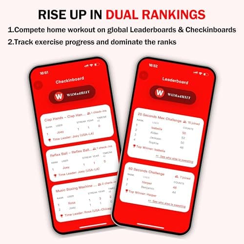 Plymax Pilates Board - Mini Pilates Reformer, Portable Pilates Reformer Board for Home Workout, Foldable Multifunctional Pilates Slider Board with with App Counter Included - Thumbnail 6