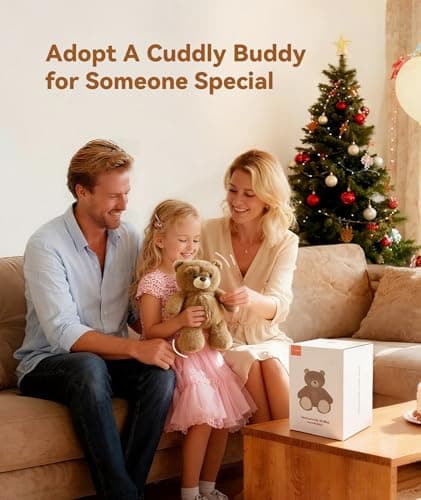 Dreamegg Microwavable Stuffed Animal, 1.43 Lbs Teddy Bear, Washable Cover, Cute Heatable Plushies, Gifts for Women Girls Adults and Kids - Thumbnail 6