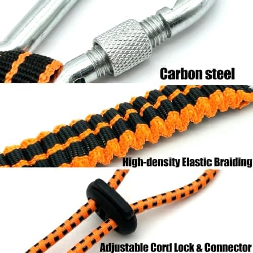 KKIKK 2 Pack Retractable Tool Lanyard - Secure Your Tools with Ease - Thumbnail 3