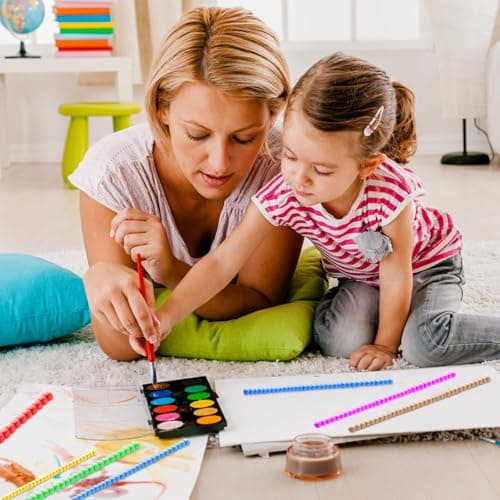 COMTAR Half Bead Wood Decorative Trim Molding 15pcs- 17 Inch Unfinished 3D Decorative DIY Drawer Front Cabinet Trim for Home, Wall, Shelf, Window, Door Decor (24mm) - Thumbnail 5