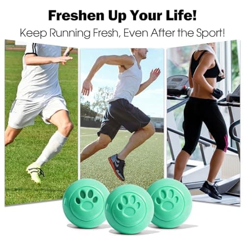 SCENTORINI Shoe Deodorizer Balls, 8 * Pure Cotton Scent Sneaker Deodorizer Balls, Odor Eliminator for Smell Shoes Boots, Long Lasting Shoe Freshener for Gym Bags, Drawers and Small Spaces - Thumbnail 6