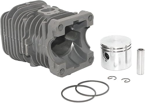 Adorih 41.1mm PT350 Cylinder Piston Kit ， for Poulan 2375 2175 2050 2055 2075 1950LE 2450 1975 Chainsaws - Complete Replacement Parts for OEM 530071408, 530012550, 530069608 - Thumbnail 5