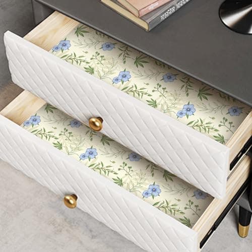 SCENTORINI Scented Drawer Liners for Dresser, 12 Sheets Linen Scent Drawer Paper Liners,14.3x19.5 Inch Scented Paper Sheets for Home Shelf Closet Bedroom Drawers - Thumbnail 4