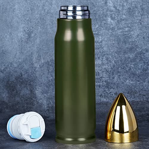 Funslive Gifts for Mens Funny - 17 oz Coffee Bullet Tumbler Cup - Stocking Stuffers for Adults Mens Gift Ideas - Gifts for Dad Who Have Everything - Valentines Day Husband Him Gift 2026 - Image 1