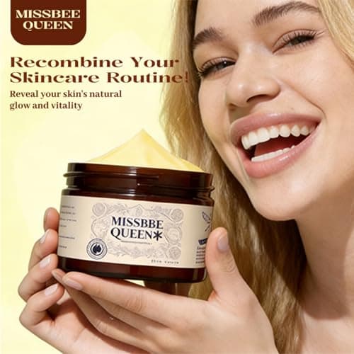 Bee Venom Skin Treatment Cream | Bee Venom Cream for Skin | Anti-Aging Cream | Wrinkles & Fine Lines | Oily & Sensitive & Dry Skin & Body | Day Cream | 2.1 oz / 60g - Thumbnail 4