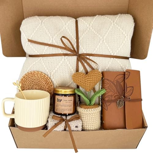 Birthday Gifts for Women,Get Well Soon Self Care Package Box,Gifts Basket for Women Mom Her Best Friends Sister Wife Girlfriend, Coworker - Image 1