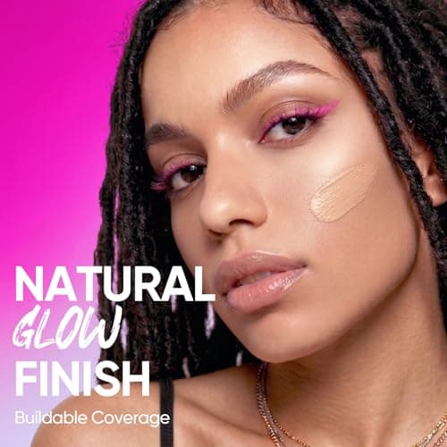 SKINTIFIC Pink Glow Cushion Foundation #08N Rich Toffee| Medium Coverage, Natural Glow Finish, Moisturizing for Dry Skin, Lightweight, Long-Lasting & Oxidation-Resistant - Thumbnail 3