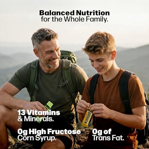 Braven Bar Assorted Variety Pack Energy Bars (1.59 oz, Pack of 10) – Energy Chews with 5g Protein – On-the-Go Energy Snacks for Running, and Sports - Gluten Free Snacks for Sustained Energy Boost - Thumbnail 5