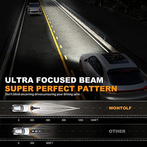 Stemni H1 Bulbs, Ultra Bright H1 Light Bilbs, Plug-N-Play Installation, 6500K Pure White, IP68 Waterproof, Pack of 2 - Thumbnail 3