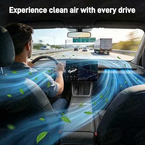 HEPA Cabin Air Filter Replacement for Tesla Model 3 & Model Y (2-Pack) - with Easy Installation Tools - Thumbnail 2