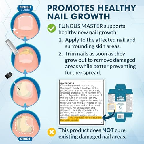 Ebanel Antifungal Cream Miconazole Athletes Foot Treatment, Cures Fungal Infection Leading to Nail Fungus, Jock Itch Cream with Undecylenic Acid, Tea Tree & Manuka Oil, Fast Itch Relief for Ringworm - Thumbnail 3