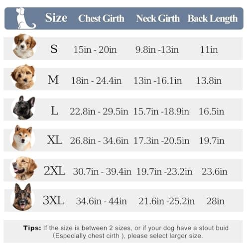 PETDSH Dog Coat Small, Built-in Harness Dog Jacket with Warm Fleece Lining, Waterproof Reflective Dogs Winter Coat, Pet Coats with Pocket and Trash Bags (Navy Blue, Small) - Thumbnail 5