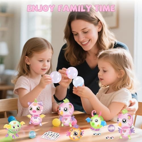 Kenvc DIY Craft Kits Toys Accessories, Balloon Toy Accessories, Arts & Crafts Toy for 3 4 5 6 7 8 9 10 11 12 Year Boys and Girls Birthday Gifts - Thumbnail 5