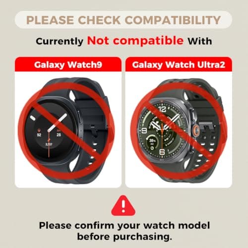 Charger Stand for Samsung Galaxy Watch Charger, Magnetic Nightstand Mode Charging Stand with Light & USB Cable for Watch 8/8 Classic/Ultra (2025)/Ultra/7/6/6 Classic/5/5 Pro/4/4 Classic/3/Active/FE - Thumbnail 2