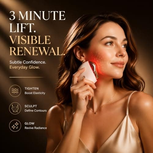 AVORLA LED Gua Sha Facial Tool with Heat and Microcurrent, Skin Toning Device, Skin Light Therapy Anti-Aging/Anti-Wrinkles,face Lift, Eye/face Puffiness, Skin Firm - Thumbnail 2