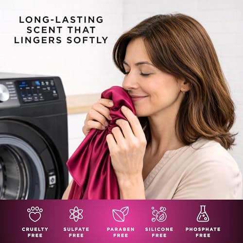 Honestly Margo Luxury Goddess Laundry Wash Detergent (32 Oz) – Women Laundry Detergent Infused With Luxurious Scent Notes, Delicate Laundry Soap, Long Lasting Fragrance – Sulfate and Paraben Free - Thumbnail 5