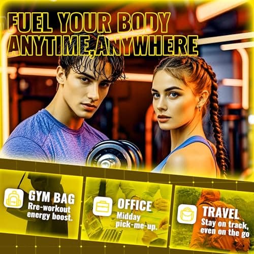 zipvit Creatine Monohydrate Gummies (5g) – Pre-Workout Energy & Muscle Growth Support for Men & Women | Pineapple Electrolyte Gummies (135 Count) - Thumbnail 5